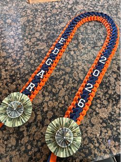 Graduation money lei