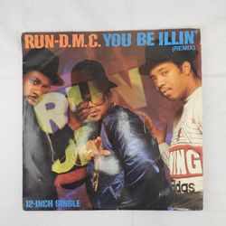 Run-D.M.C. – You Be Illin’ (Remix) 12” Vinyl 1986 Profile Records PRO-7119