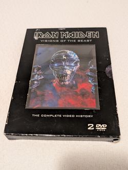 Iron Maiden DVD 
