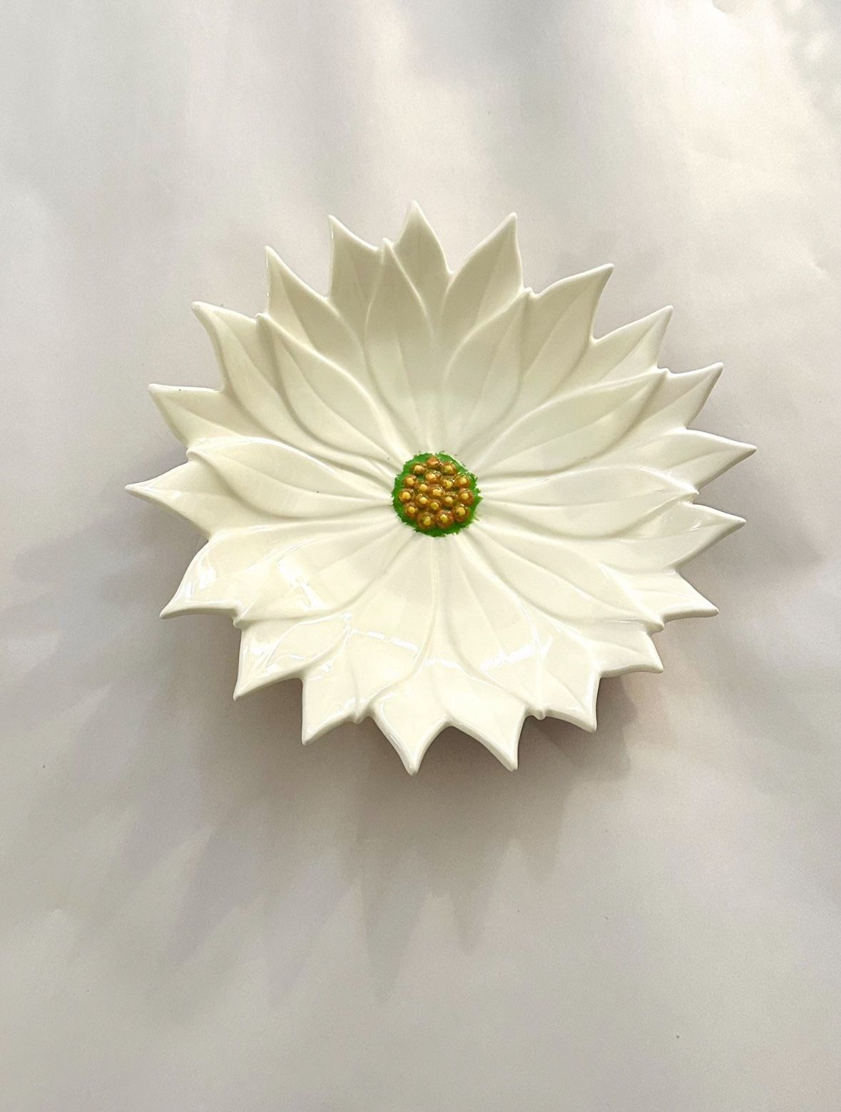 Flower Decorative Plate