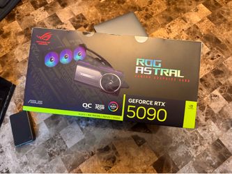 ASUS RTX 5090 Astral LC GPU