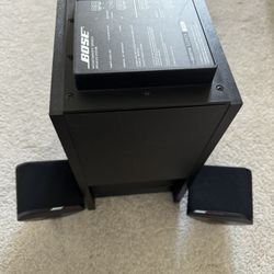 Bose Surround Sound Or Stereo Speakers