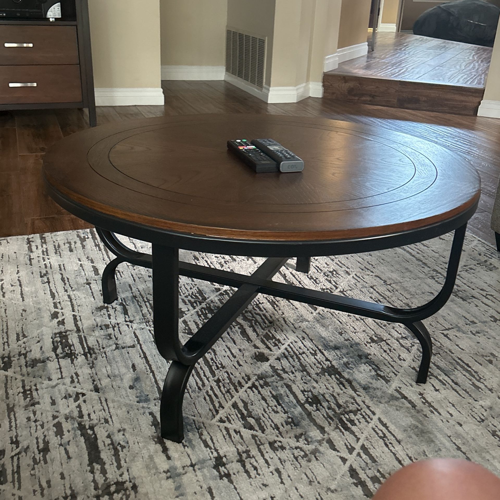 Coffee Table And Two End Tables