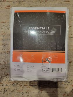 Essentials Mattres Protector (Queen - 60" × 80")