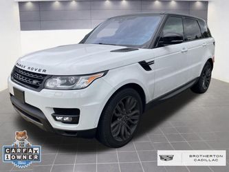 2017 Land Rover Range Rover Sport