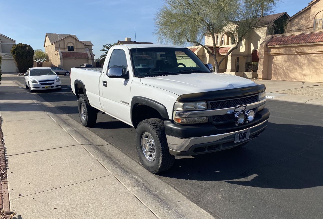2001 Chevrolet Silverado 2500 HD