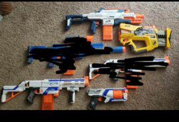 Nerf guns