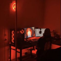 Gaming PC Set Up