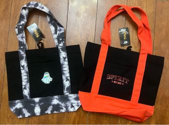 🔥Bundle 2025 Mini Tote Bags + Ghostface & Glen | NEW W/TAGS Ghost Tie Dye•1983