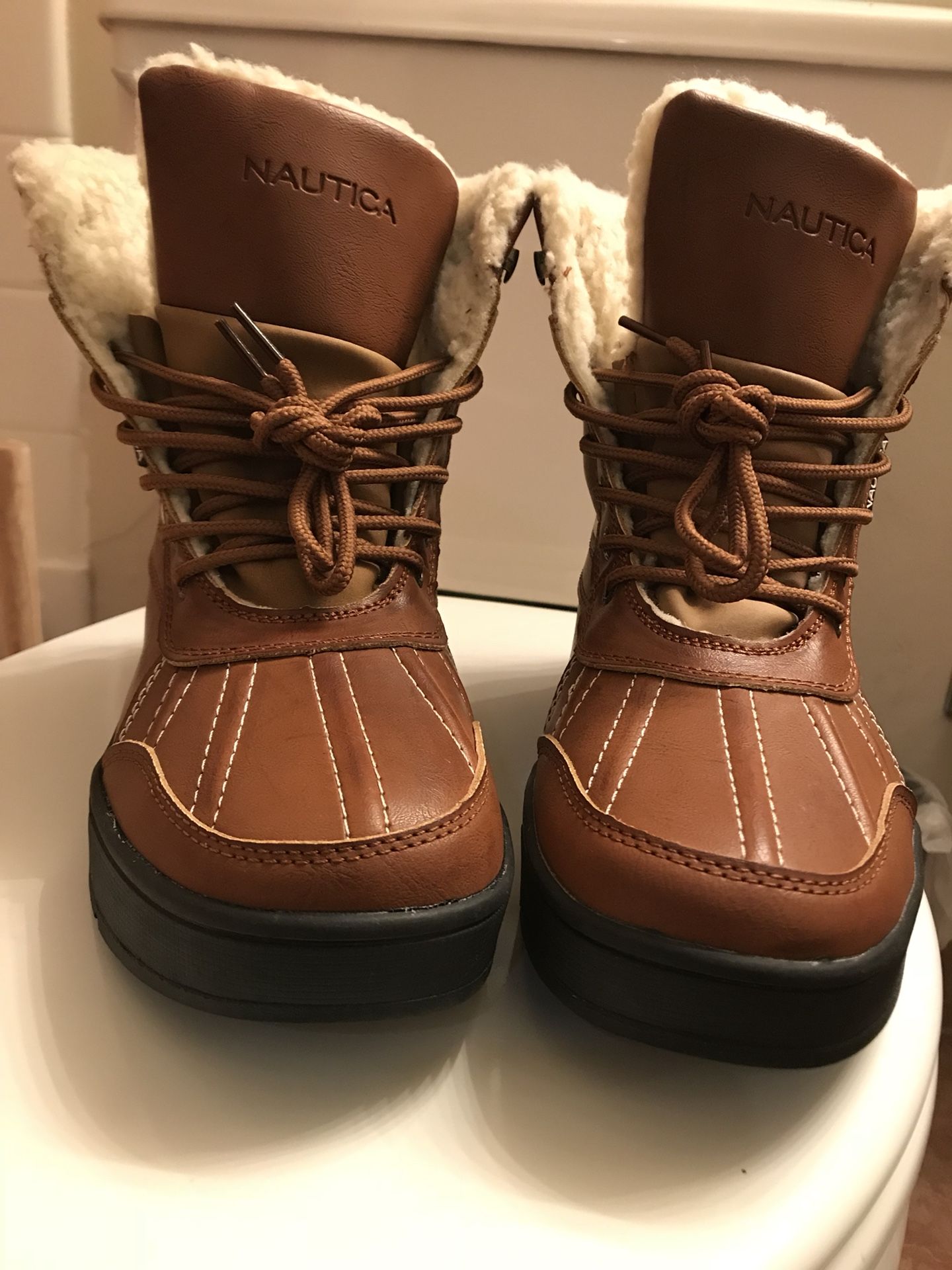 Nautica Fur Boots