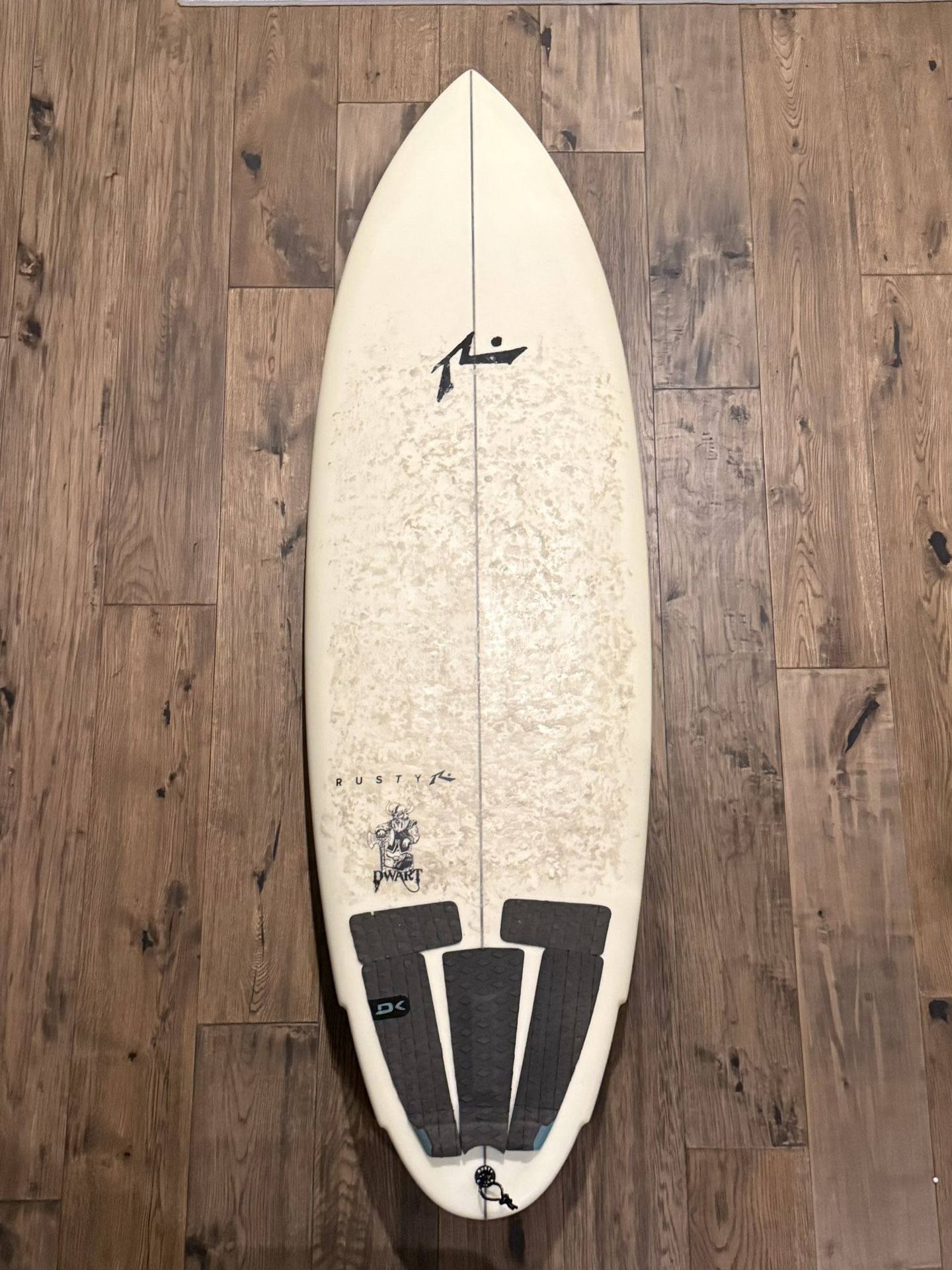 Rusty Dwart Surfboard 6ft