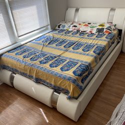 TwinXL and With Box Spring