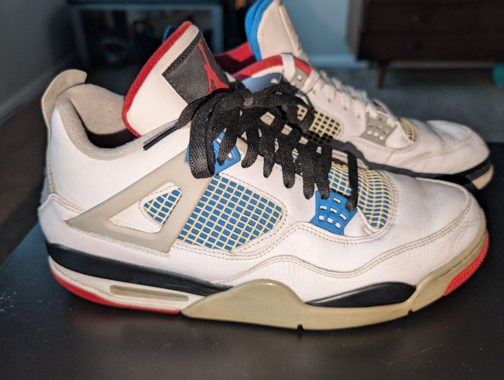 Air Jordan 4 Retro What The Cl1184-146 Size 12