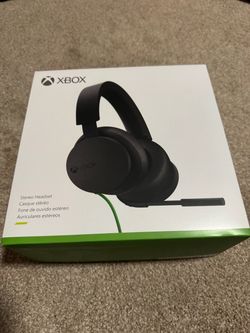 Xbox wired Headset