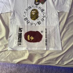 Japan Bape T Shirt (S)