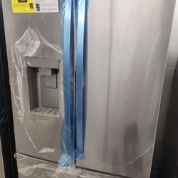 Whirlpool Refrigerator French Door Stainless Steel 