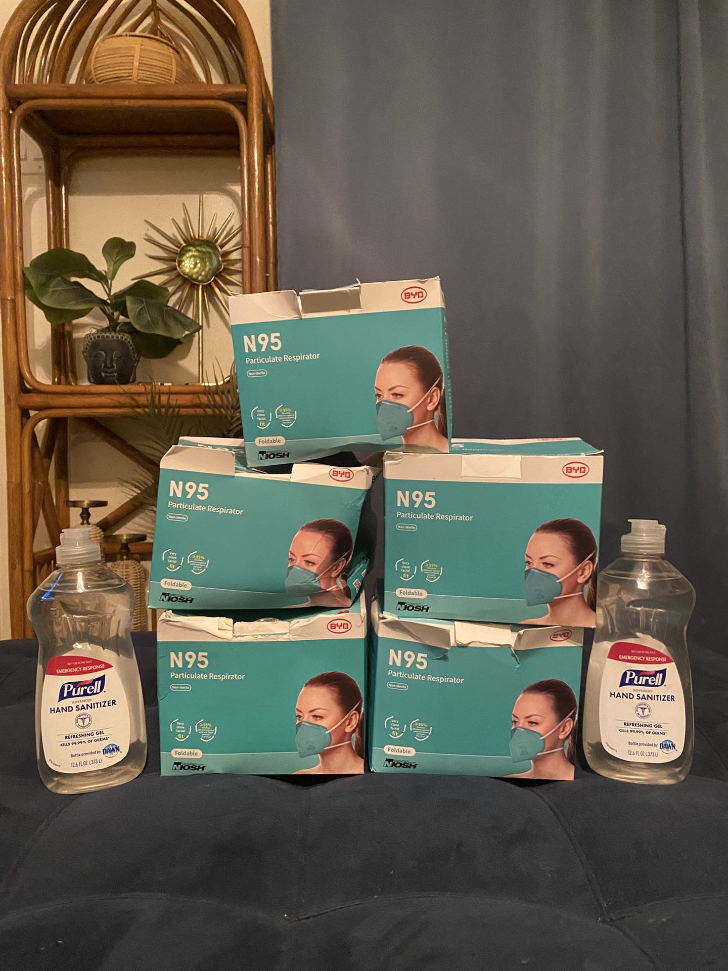 N-95 Face Masks