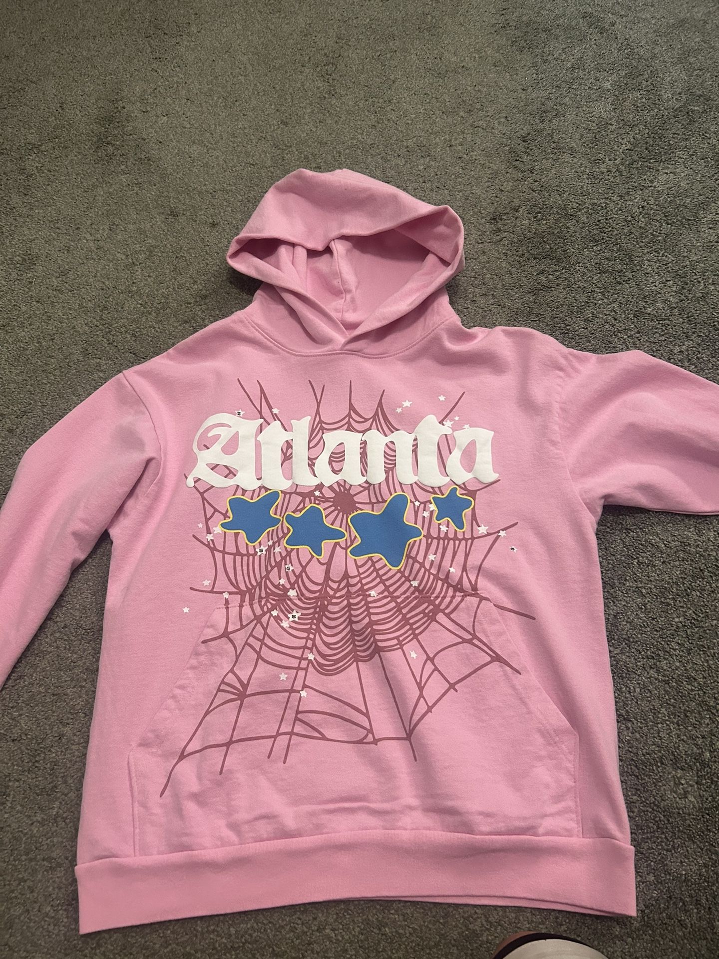 Pink Atlanta Sp5der $200
