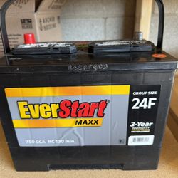 24F Battery Brand New Toyota Camry