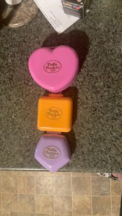 Vintage Polly pockets