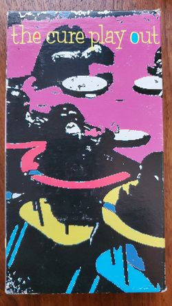 The Cure - Play Out (VHS)