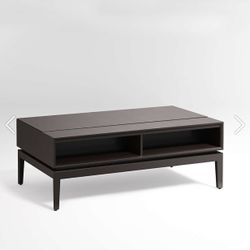 Crate And Barrel Lift Top Coffee Table 