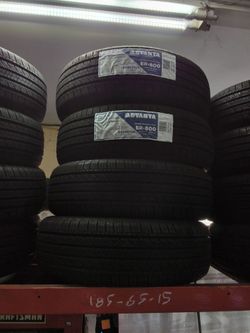 185/65-15 Advanta $260 Installed & Balanced 50,000 miles Warranty