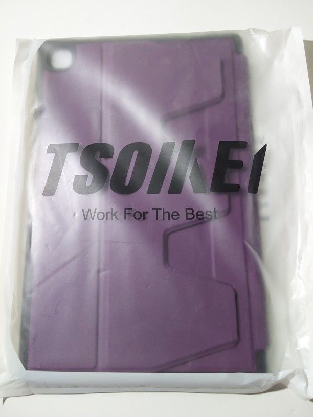 Purple Case For Samsung Galaxy A7 10.4 inch SM-T500, T505, T507 (13)