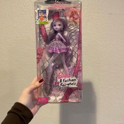 Shim’r From Barbie: A Fashion Fairytale New In Box