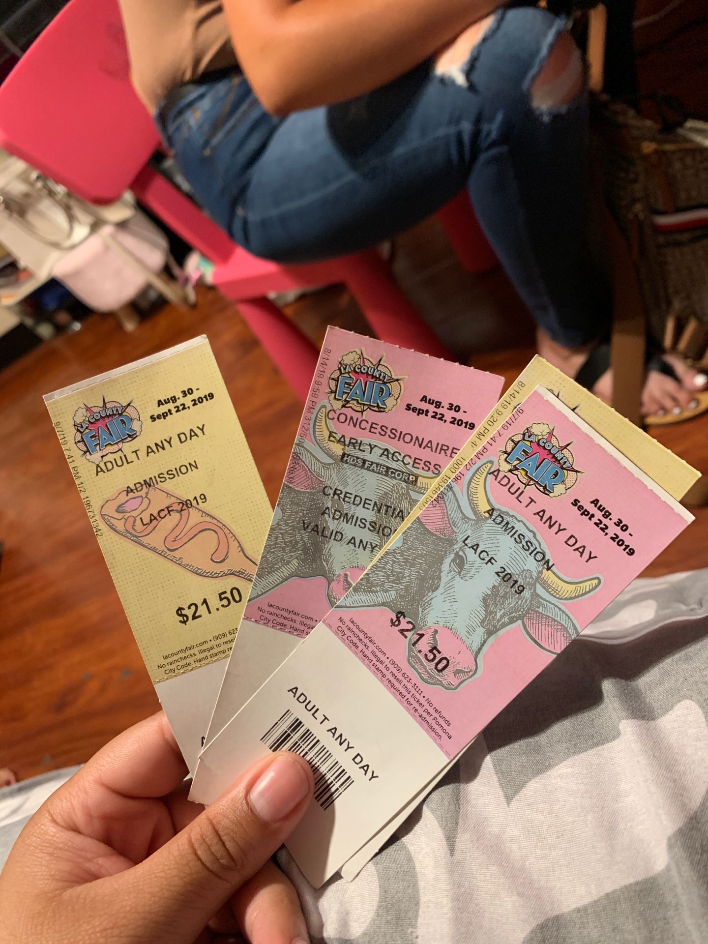 La county fair tickets