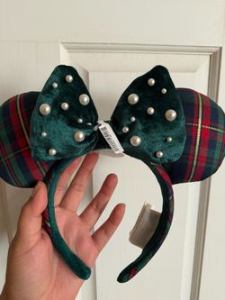 Disney Holiday Plaid Ears