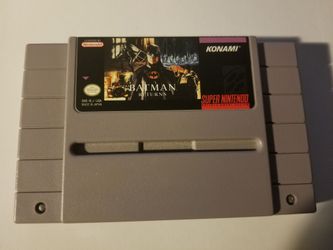 Batman Returns -Super Nintendo