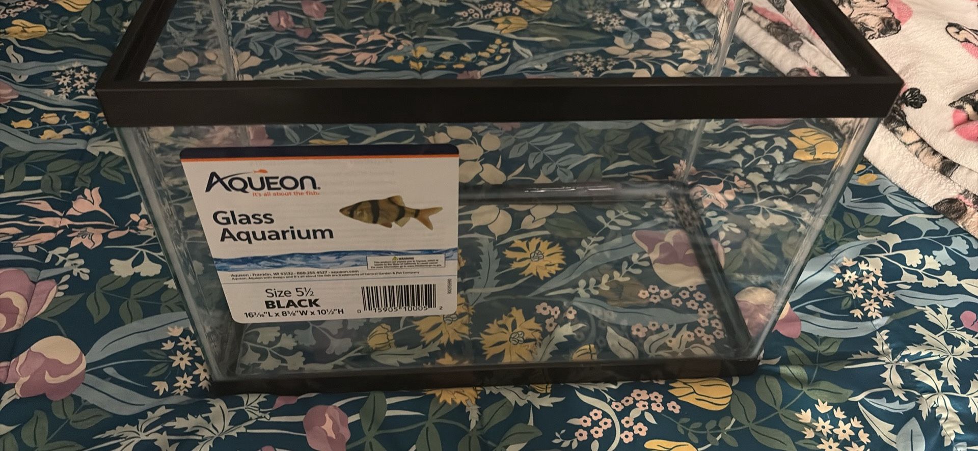 Brand New Glass Aquarium