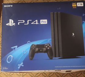 Ultimate Ps4 pro 1tb game bundle