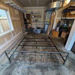 King Size Metal Bed Frame