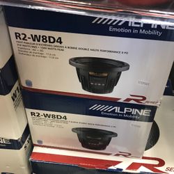 Alpine R2-w8d4 On Sale For 139.99
