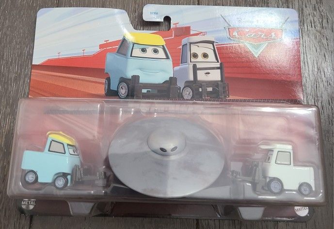 Disney Cars Movie Prop Nicole Revwell Jesse Wheelin
