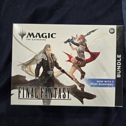 Magic The Gathering Final Fantasy Booster Bundle