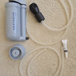 Katadyn Hiker Water Filter 