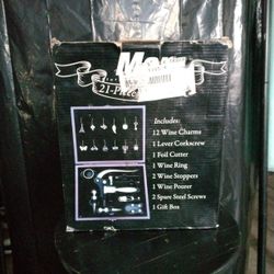 Mor Furniture For Less 21 - Piece Wine Set.