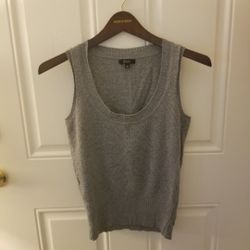 Gray Vest Sweater 