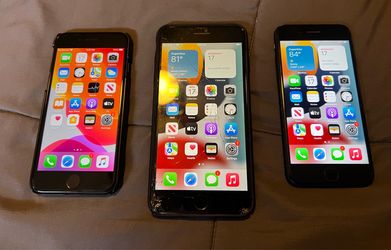 Two iPhone 7 and 1 iPhone 8 Plus Lot Sale!
