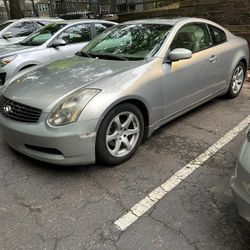 2004 Infiniti G35