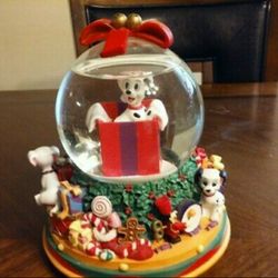 Disney 101 Dalmation We Wish You A Merry Christmas 