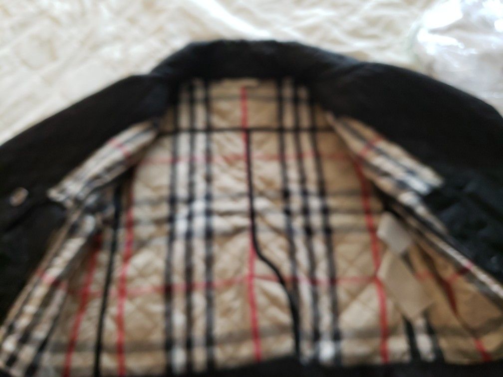 Burberry London Womens Jacket size