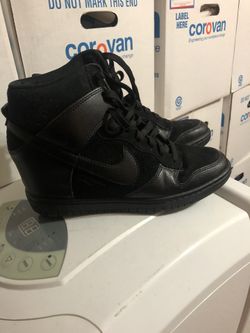 Nike Dunk Sky High Wedge women’s size 7.5