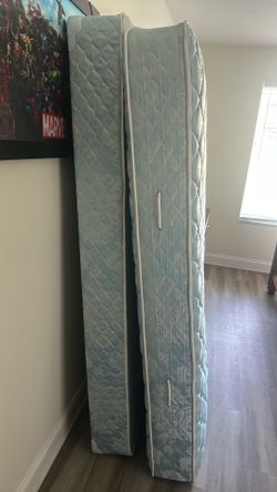 Twin mattress