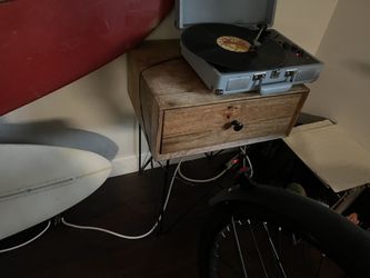 Modern Wood End Table For Next To Your Bed 
