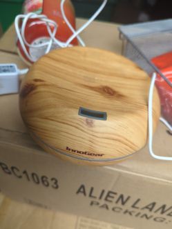 InnoGear Essential Oil Diffuser Wood Grain