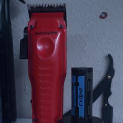 Babylisspro PROFX Red Clipper
